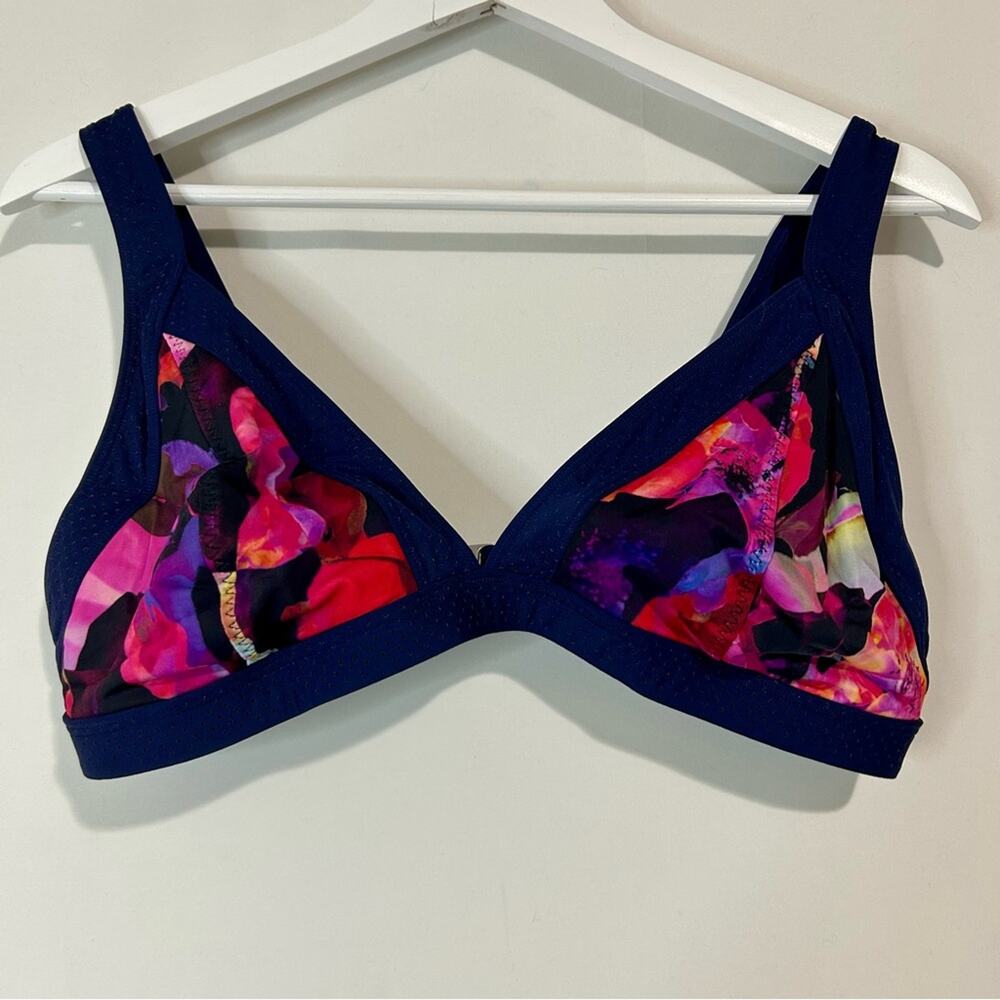 Athleta Multicolor Bikini Top